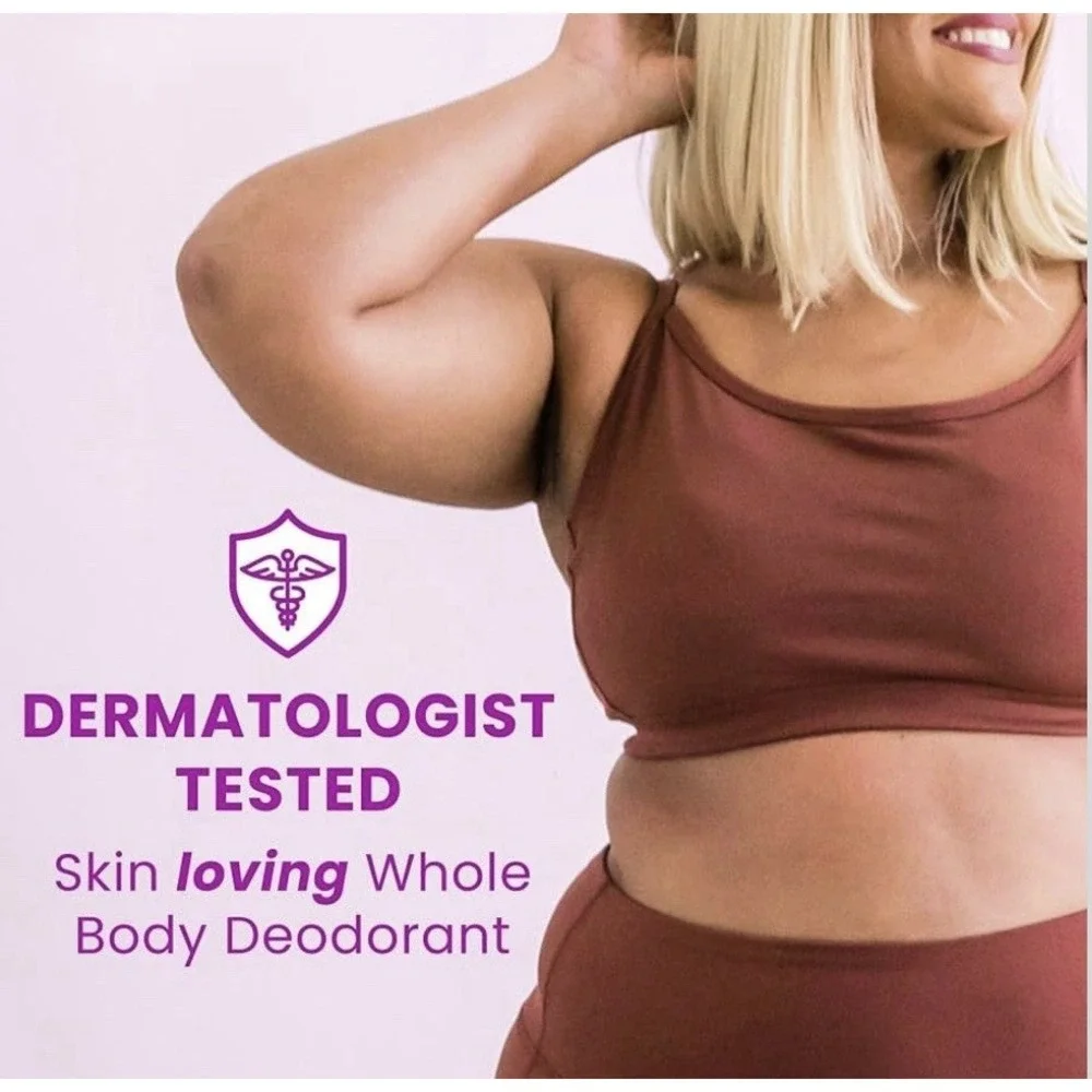 lume whole body deodorant For Women , Soft Powder Scent